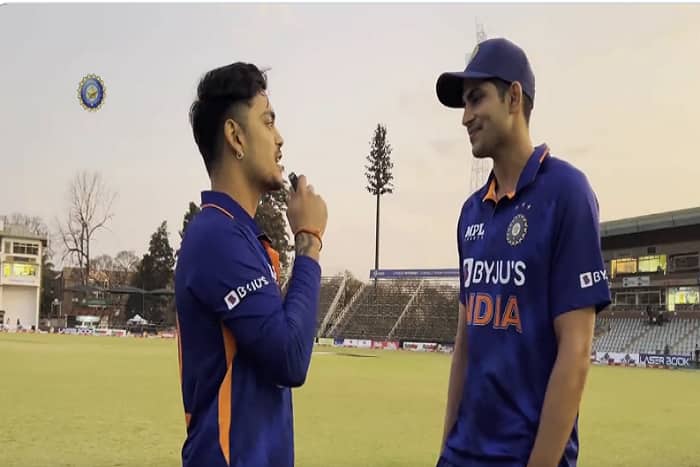 Shubman Gill revealed his exchange with Yuvraj Singh before the tour of Zimbabwe