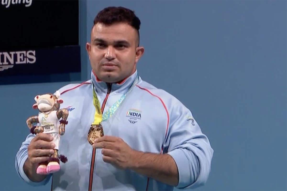 video sudhir wins historic gold in para powerlifting mens heavyweight event