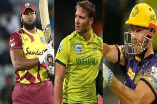 Kieron Pollard Chris Lynn and David miller will play in Abu Dhabi T10 league