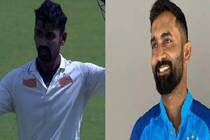 Duleep trophy final South zone take lead from Baba Indrajith century