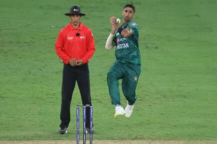 Pakistani pacer Shahnawaz Dahani has been ruled out of the match against India due to a side strain