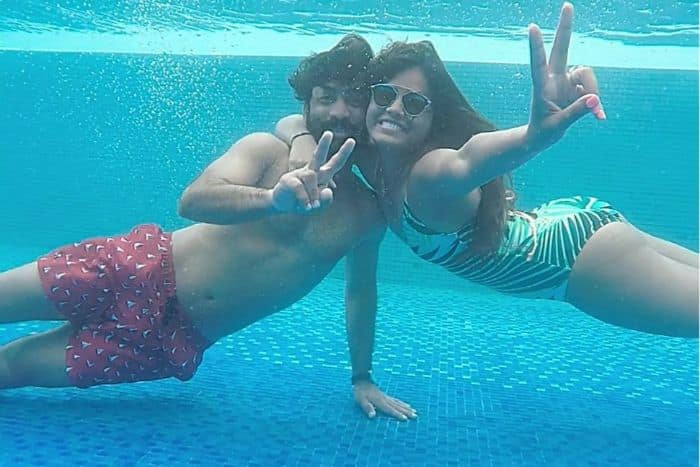 Dinesh Karthik Shares Steamy Underwater Photos With Wife Dipika