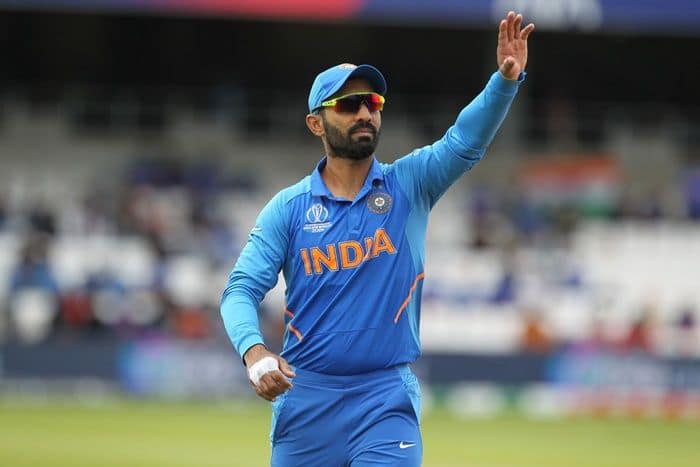 Dinesh Karthik Gets Emotional After Getting Picked For T20 World Cup 2022 Squad For India
