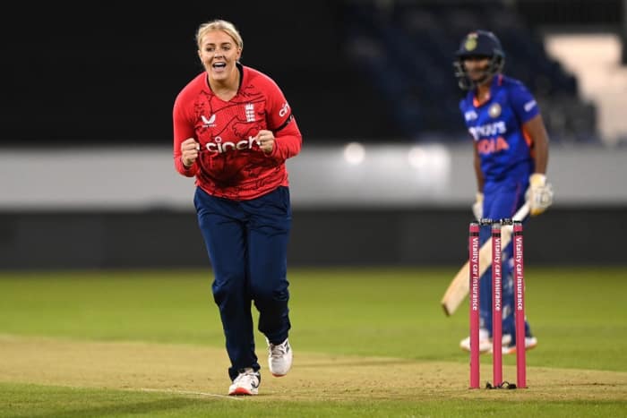 England Defeats Harmanpreet's India By Nine Wickets In Opening T20I