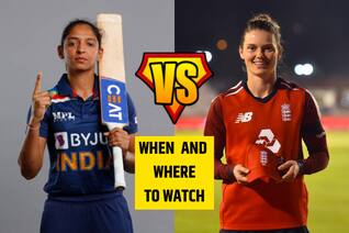 England Women vs India Women 1st ODI Match Live Streaming: When and Where To Watch In India