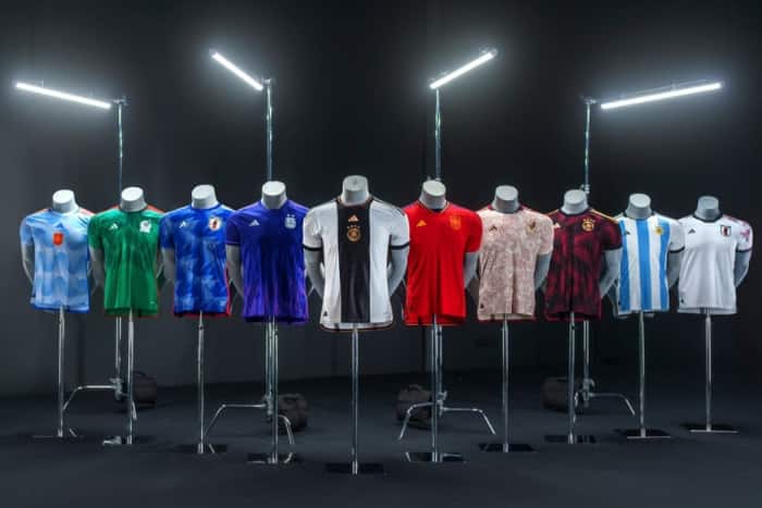 FIFA Qatar World Cup 2022 Fever Grips India Early: Adidas Launch Federation Jerseys