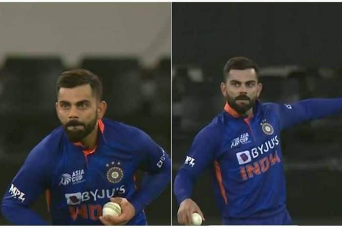 Asia Cup 2022: Virat Kohli Returns With Ball After 6 Years In International Cricket| Watch Viral Video