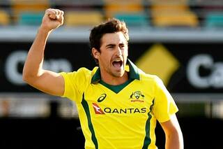 Mitchell Starc Takes His 200th ODI Wicket; Breaks 23-year-old Record Of Saqlain Mushtaq