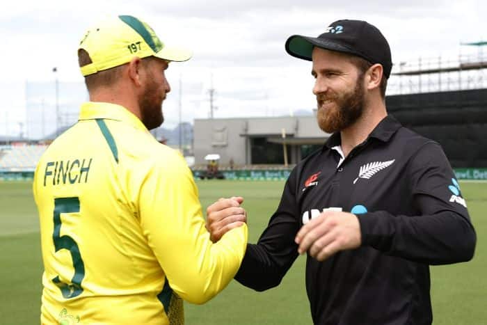 LIVE SCORE AUS vs NZ 1st ODI, Cairns: Maxwell's 4 Wickets Dent New Zealand's Hopes Of A Big Total