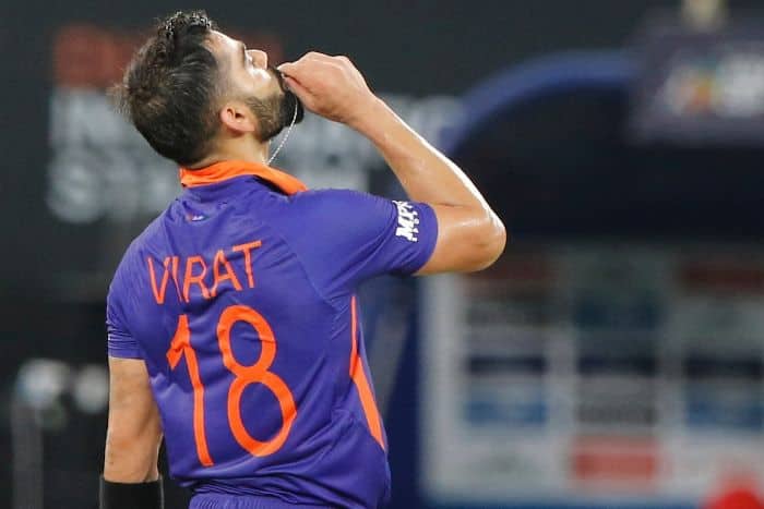 'Even In Worst Playing Like Og'- Cricket Fans Break Internet As Virat Kolhi Hits 100 vs AFG