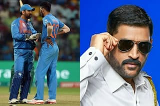 Former Indian Captain MS Dhoni Dons Police Uniform, See Viral Pictures