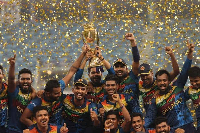 Rajapaksa, Hasaranga Lead Sri Lanka To Asia Cup 2022 Title