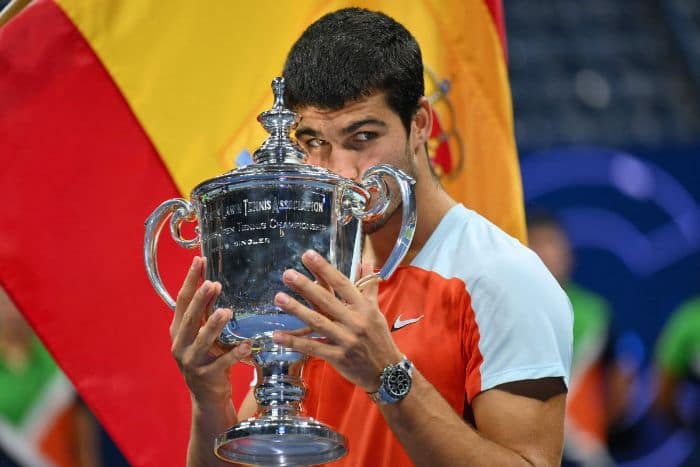 Carlos Alcaraz Wins US Open Title, Rises To No. 1 Spot In ATP Rankings