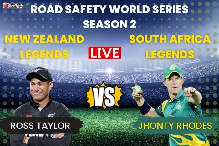 LIVE NZ Legends vs SA Legends: NZ Look To Start The Tournament With A Win