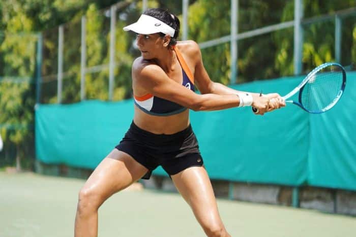 Karman Kaur Thandi, Chloe Paquet, Tennis, Lawn Tennis, Chennai Open, Chennai Open 2022, sports, Indian sports, Tennis, Lawn Tennis, India, Indian tennis
