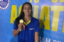 Olympian Maana Patel Wins 4 Golds In Senior National Aquatic Championships