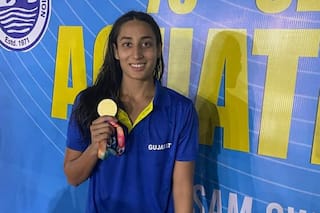 Olympian Maana Patel Wins 4 Golds In Senior National Aquatic Championships