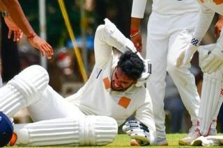 Shocking: Ambulance Comes On The Ground After Venkatesh Iyer Gets Hit On Neck