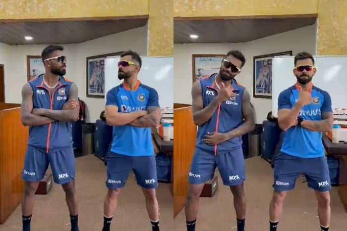 Virat Kohli And Hardik Pandya Vibe Together On Popular Reel Track ...