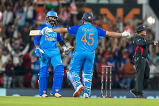 Dinesh Karthik, Aaron Finch Heap Praise On Rohit Sharma After Victory Against Australia