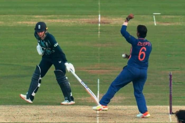 'Pathetic Way To Win'- England Fans & Cricketers Criticizes Deepti Sharma For Mankading