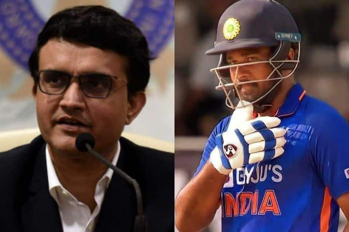 Sourav Ganguly Speaks On Sanju Samson's Future In Indian Cricket Team