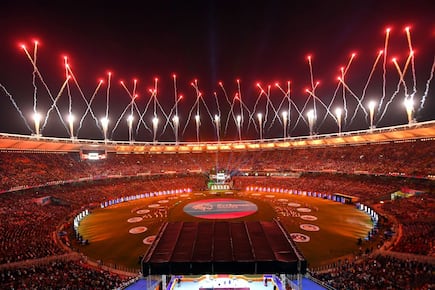 PM Modi Declares 36th National Games Open At Dazzling Ceremony