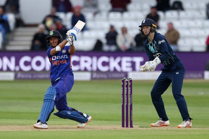 Already Great..Getting Greater: Deol In Awe Of Harmanpreet Kaur's 143-Run Series-Clinching Knock vs ENG