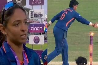 Harmanpreet Kaur again back deepti sharma on mankading controversy