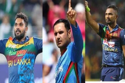 Wanindu Hasaranga Dasun Sanaka Mohammad Nabi will play in International League T20
