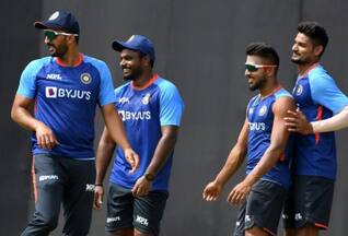 Sanju Samson Gets Rousing Welcome From Fans During India A vs New Zealand A Clash