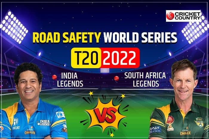 India Legends vs South Africa Legends Highlights – Binny, Rahul Shine As INDL Beat SAL By 61 Runs
