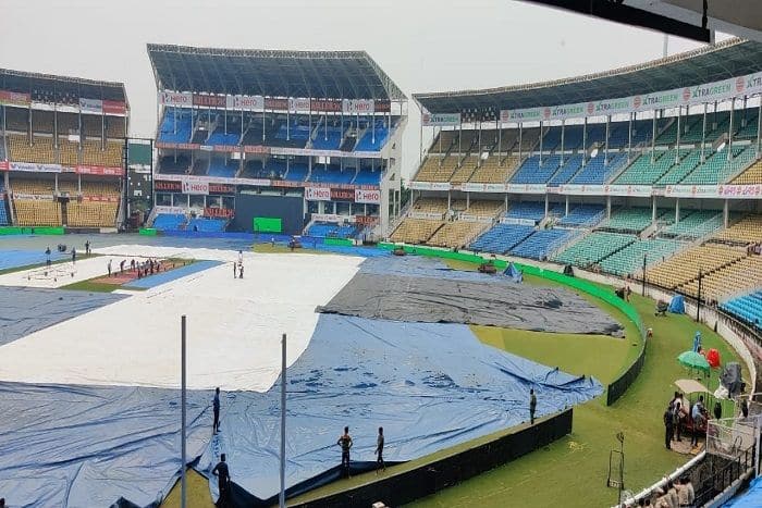 भारत-ऑस्ट्रेलिया दूसरे टी-20 में खलल डाल सकती है बारिश, मैच रद्द होने का खतरा 