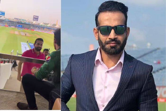 ind vs pak super 4 asia cup 2022 see how irfan pathan trolls pakistan fan when asked about the result