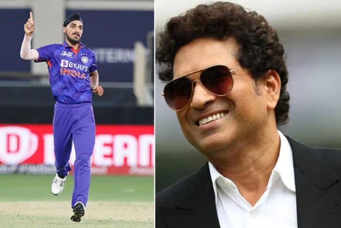 asia cup 2022 give the best answer by performing on the field sachin tendulkar backs arshdeep singh