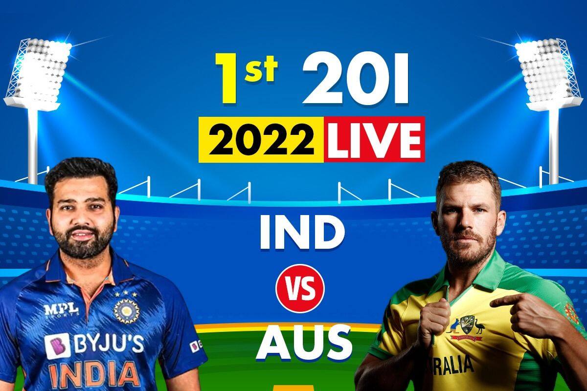 LIVE IND vs AUS 1st T20I Score, Mohali: IND, AUS Aim For A Winning Start