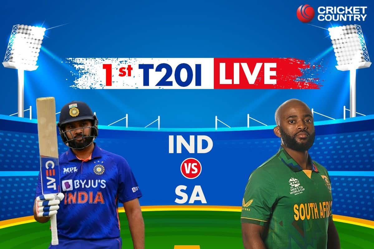 LIVE SCORE India vs South Africa, 1st T20: Rohit, Rahul Eye Solid Start Against Rabada And Co.
