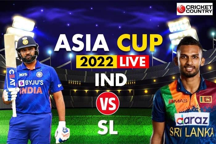 LIVE IND vs SL Asia Cup Score: Rohit Keeps IND Afloat After Rahul, Kohli Wickets