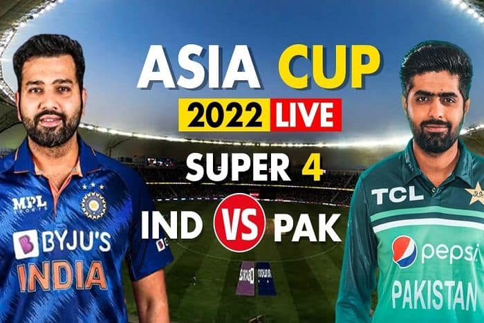 live score india vs pakistan asia cup 2022 super 4 ind vs pak cricket match playing xi latest news in hindi