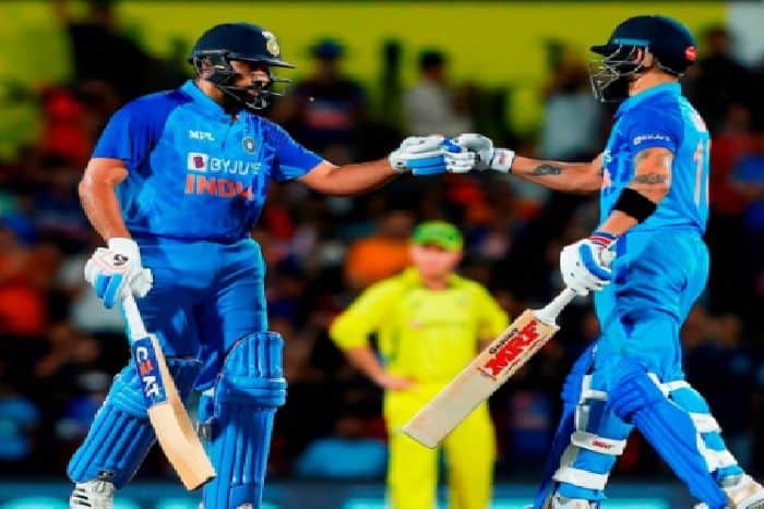 रोहित शर्मा की विस्फोटक पारी, भारत ने ऑस्ट्रेलिया को छह विकेट से हराकर सीरीज में की बराबरी