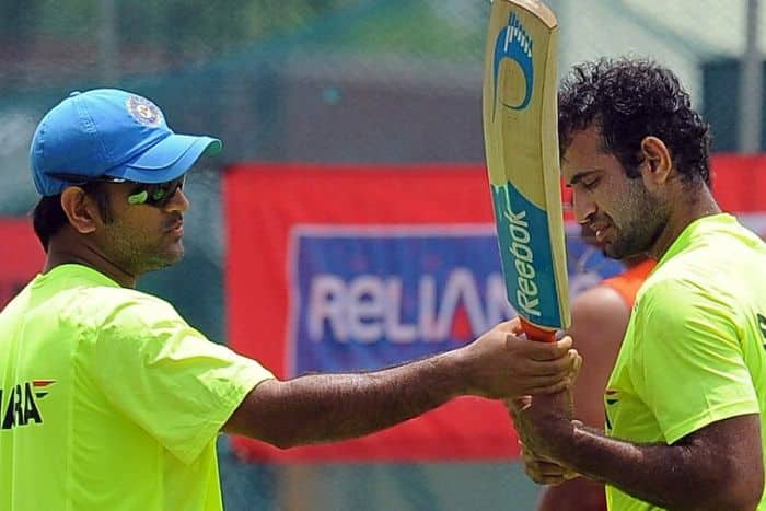 Irfan Pathan Gives A Stunning Reply To A Fan Who Cursed MS Dhoni For Ruining Irfan's Career
