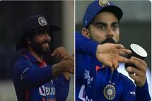 Watch the amazing Reaction of Kohli & Jadeja after the fantastic run-out