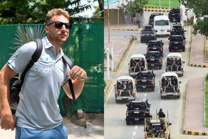Bulletproof Busses, Helicopter Surveillance And Rooftop Snipers As England Return to Pakistan After 17 Years