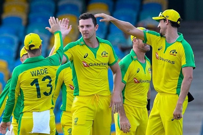 Josh Hazlewood said we can use long boundary in t20 world Cup 2022