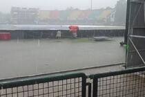 Heavy rain in Kanpur before India Legends vs West Indies Legends match