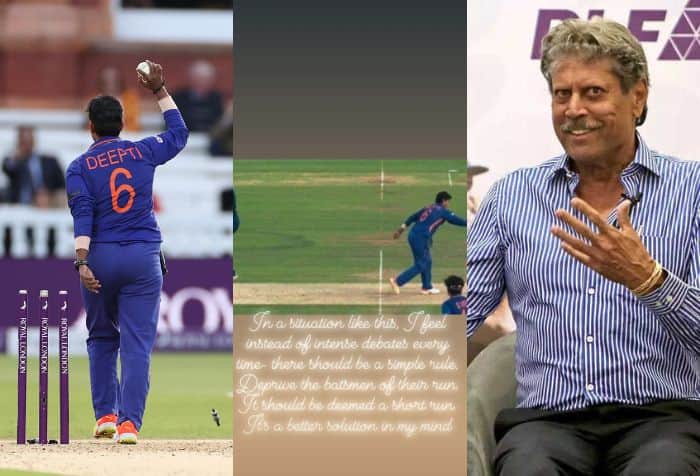Deprive The Batsmen Of Their Run: Kapil Dev On Deepti Sharma Run-Out