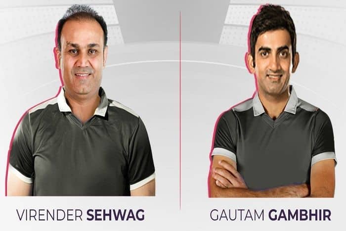 Sehwag and Gambhir to captain Gujarat Giants and India Capitals in Legends League Cricket