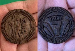 Oreo Launches Special Cookies Dedicated To Former Indian Captain MS Dhoni