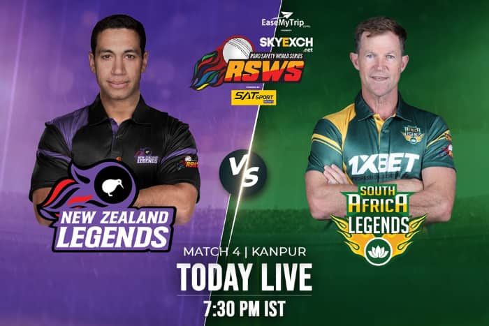 NZ-L vs SA-L Dream11 Team Prediction, New Zealand Legends vs South Africa Legends: Captain, Vice-Captain, Probable XIs For National T20 Cup, Match 21, at Green Park Stadium, Kanpur