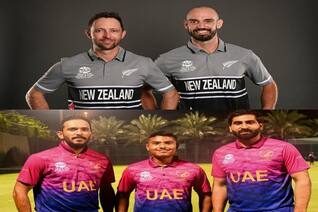 New Zealand, United Arab Emirates Reveal Official Jerseys For 2022 Men's T20 World Cup